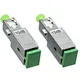 Fiber attenuators are built with metal-ion doped optical fiber which can provide stable 5dB attenuation to prevent optical overload at the receiver.